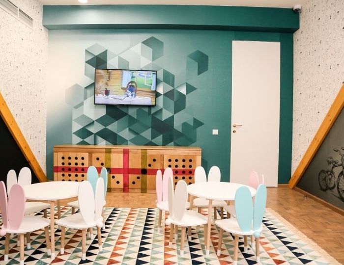 Услуги для детей - Бутик-отель Apsuana Rose Гагра