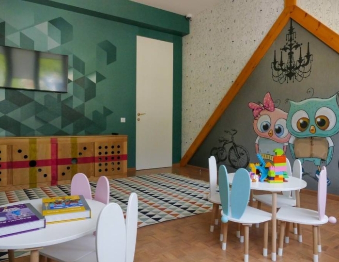 Услуги для детей - Бутик-отель Apsuana Rose Гагра