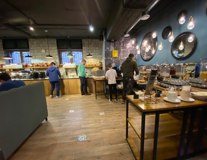 Рестораны и бары - Бутик-отель Apsuana Rose Гагра