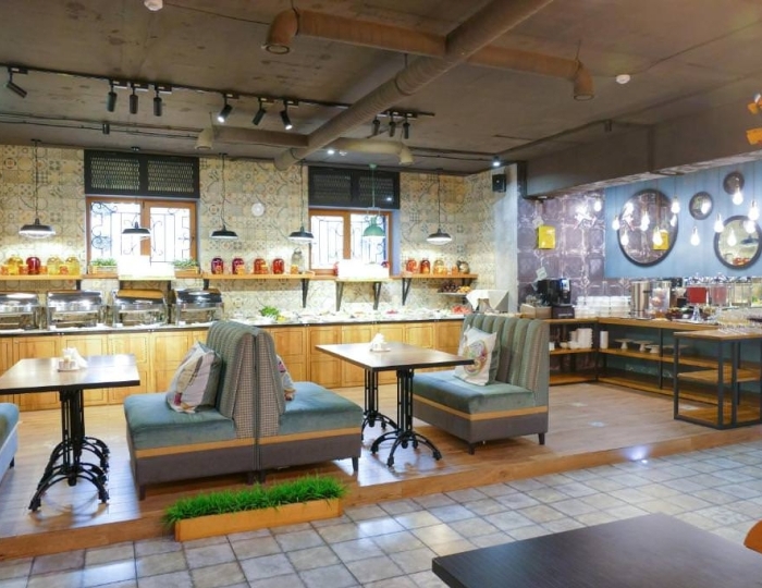 Рестораны и бары - Бутик-отель Apsuana Rose Гагра