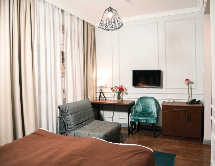 Стандартный 2-местный без балкона - Бутик-отель Apsuana Rose Гагра