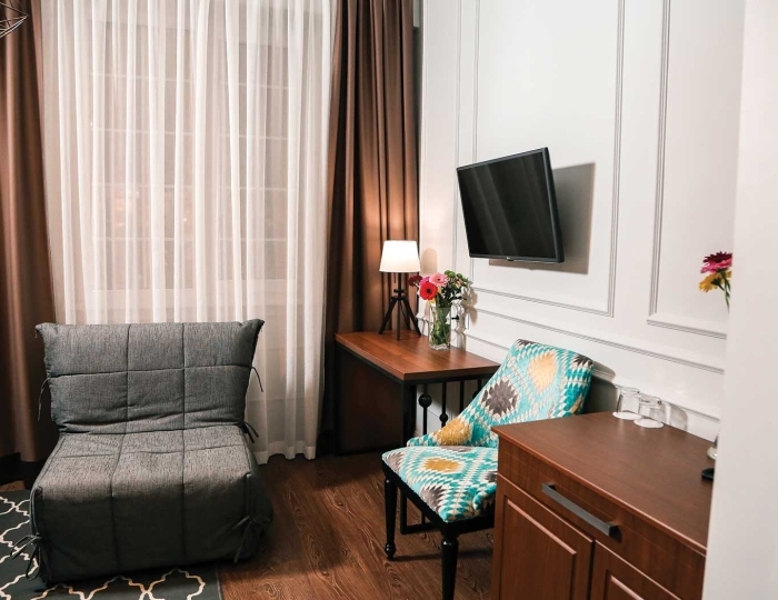 Стандартный 2-местный без балкона - Бутик-отель Apsuana Rose Гагра