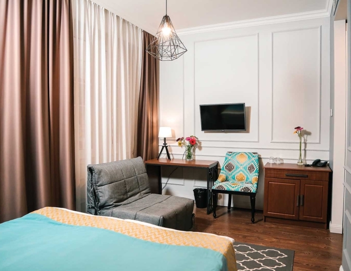 Стандартный 2-местный без балкона - Бутик-отель Apsuana Rose Гагра