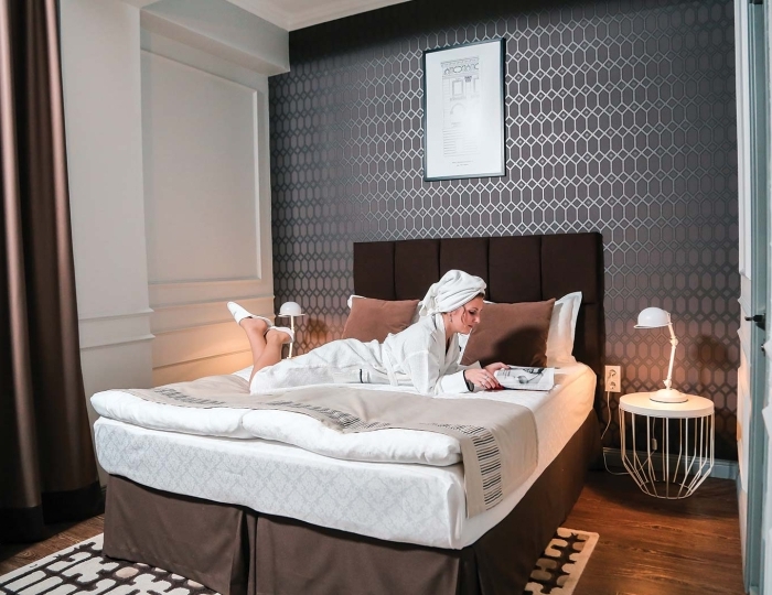 Стандартный 2-местный без балкона - Бутик-отель Apsuana Rose Гагра