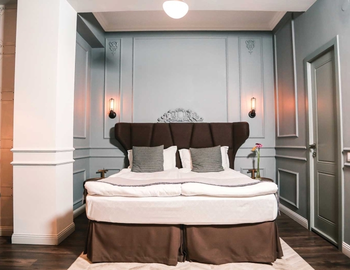 Ретро 2-местный с балконом или без балкона - Номерной фонд - Бутик-отель Apsuana Rose Гагра