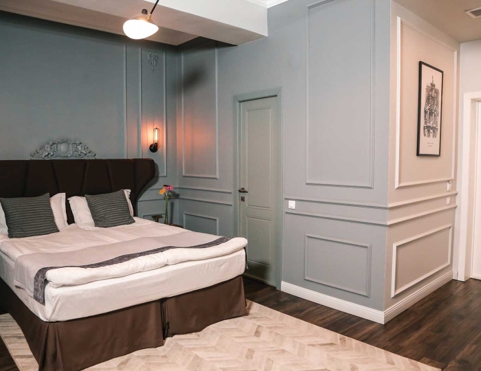 Ретро 2-местный с балконом или без балкона - Бутик-отель Apsuana Rose Гагра