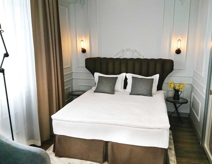 Ретро 2-местный с балконом или без балкона - Бутик-отель Apsuana Rose Гагра