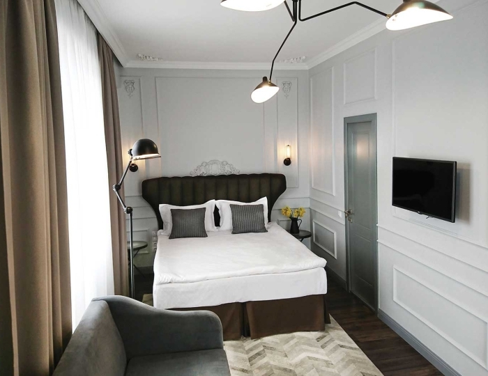 Ретро 2-местный с балконом или без балкона - Бутик-отель Apsuana Rose Гагра