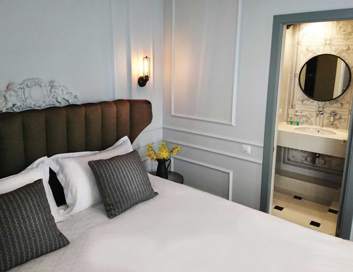 Ретро 2-местный с балконом или без балкона - Бутик-отель Apsuana Rose Гагра