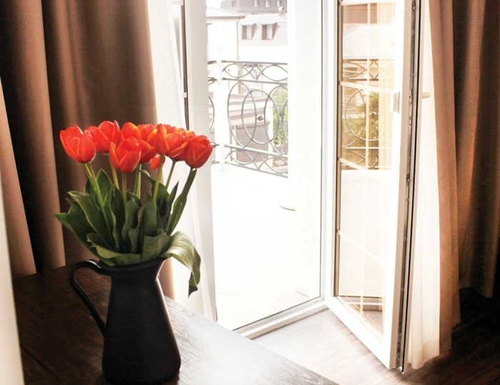 Ретро 2-местный с балконом или без балкона - Бутик-отель Apsuana Rose Гагра