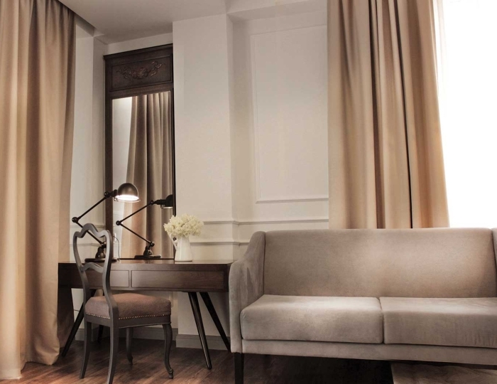 Ретро 2-местный с балконом или без балкона - Бутик-отель Apsuana Rose Гагра