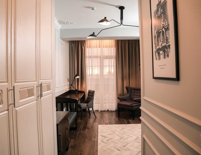 Ретро 2-местный с балконом или без балкона - Бутик-отель Apsuana Rose Гагра