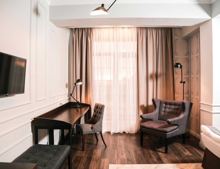 Ретро 2-местный с балконом или без балкона - Бутик-отель Apsuana Rose Гагра