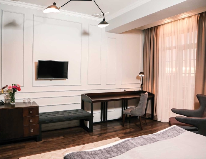 Ретро 2-местный с балконом или без балкона - Бутик-отель Apsuana Rose Гагра