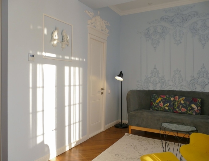 Люкс двухкомнатный с видом на море - Бутик-отель Apsuana Rose Гагра