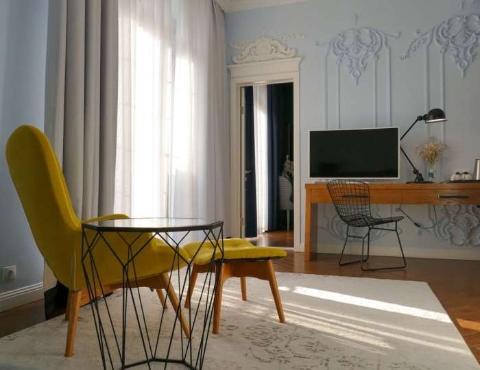 Люкс двухкомнатный с видом на море - Бутик-отель Apsuana Rose Гагра