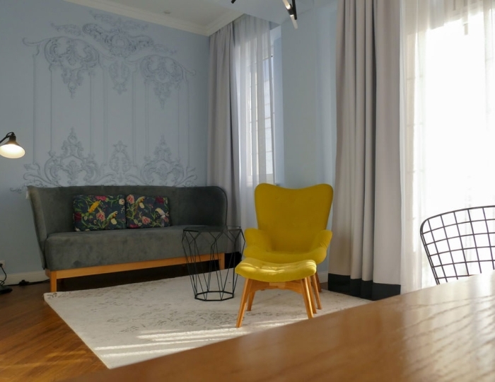 Люкс двухкомнатный с видом на море - Бутик-отель Apsuana Rose Гагра