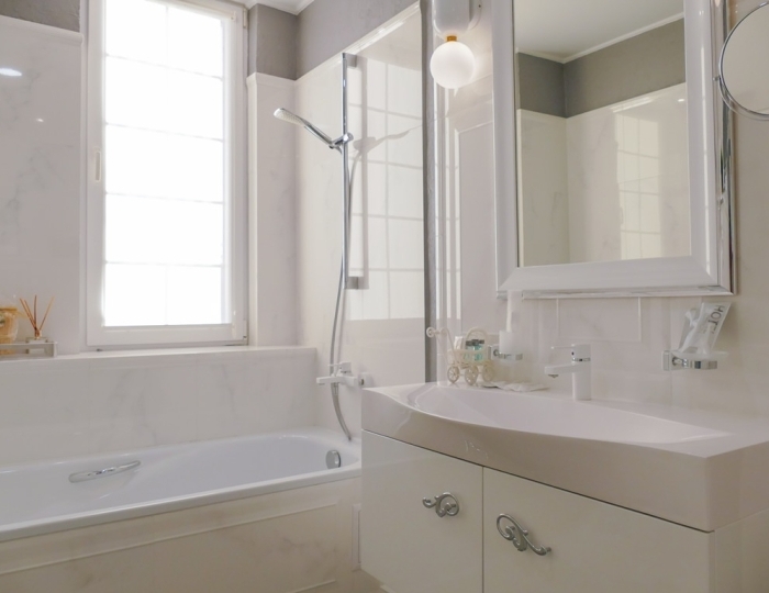 Люкс двухкомнатный с видом на море - Бутик-отель Apsuana Rose Гагра